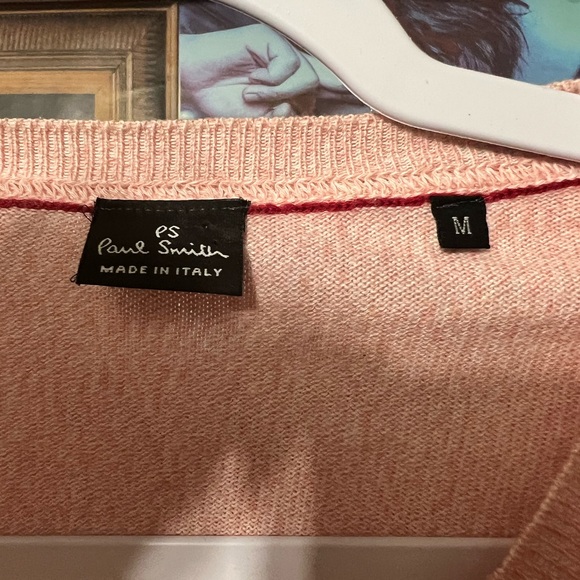 Paul Smith pink long sleeve - Picture 7 of 7
